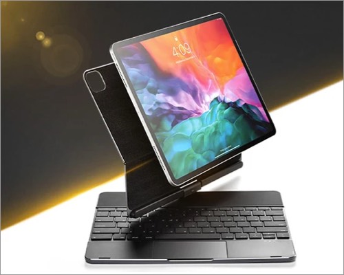 Doqo 2 transforme votre iPad en ordinateur portable avec Logitech slim folio