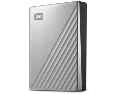 Convert iPad into a MacBook with WD portable HDD