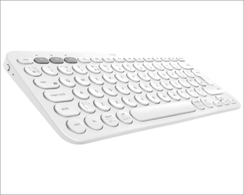 Convertir l'iPad en MacBook avec le clavier Bluetooth Logitech K380