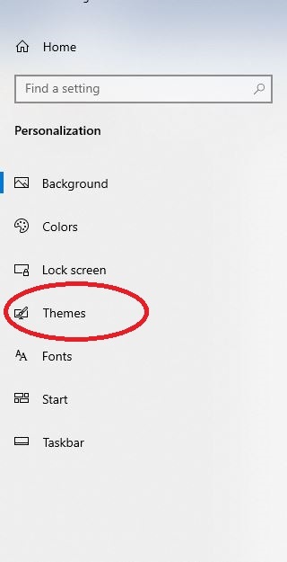 Options de personnalisation