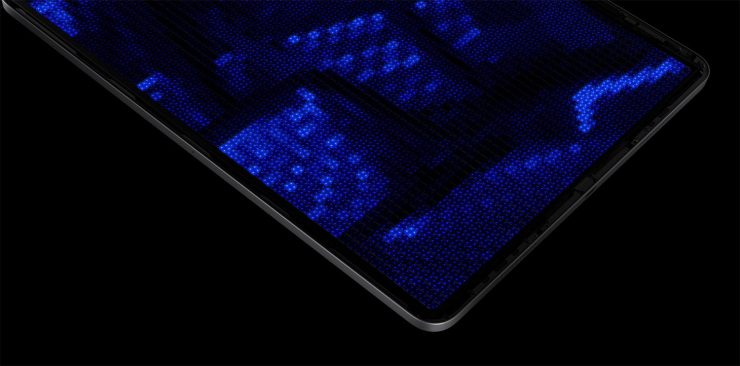 Apple continue de faire face à la production de mini-LED pour l'iPad Pro M1, entraînant le transfert des commandes en juillet