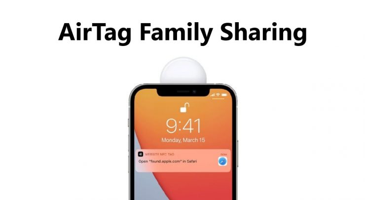 AirTag Family Sharing