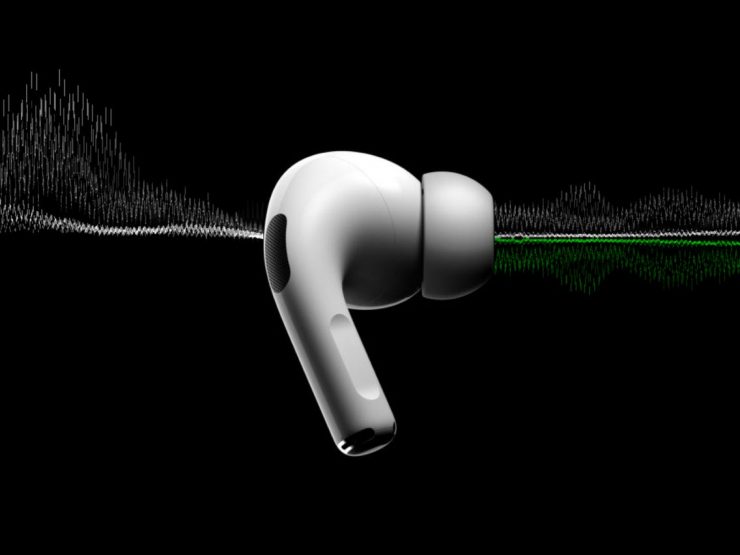 Apple n'a pas mentionné si des AirPod joueront de l'audio haute résolution sans perte