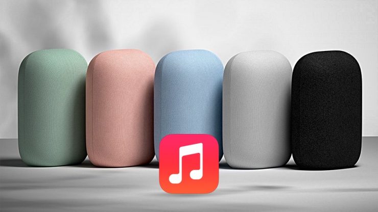 Chargement du niveau HiFi Apple Music et des AirPods 3