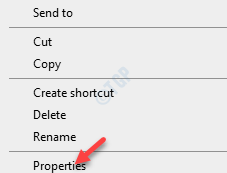Emplacement du fichier de jeu, exe File Right Click Properties