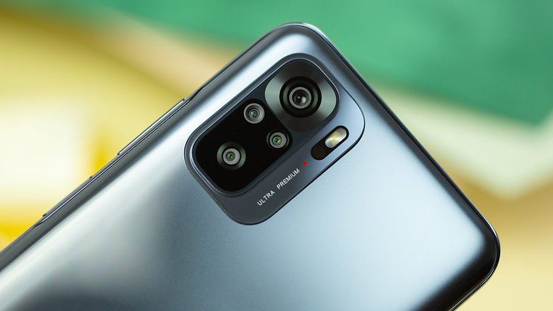 Caméra NextPit Xiaomi Redmi Note 10
