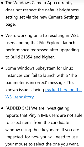 Camera-WSL-Pinyin-IME-issues