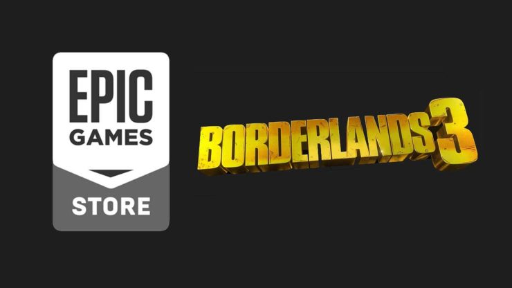 Borderlands 3 Epic Games store