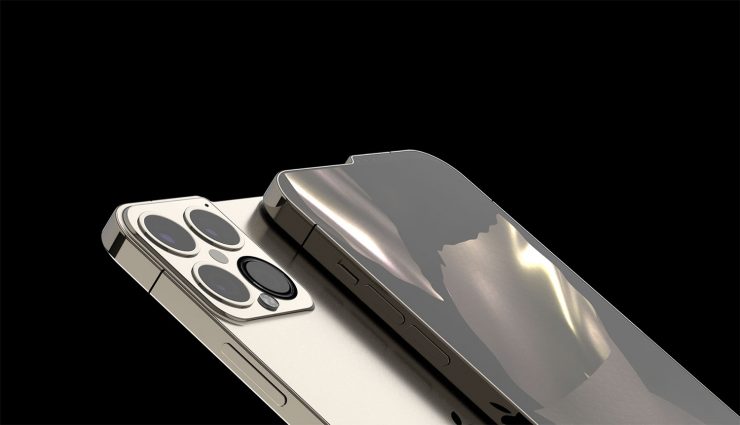 Ce concept iPhone M1 change complètement l'encoche pour nous donner un bon design plein écran
