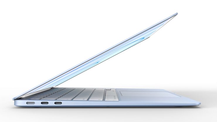 Ce superbe concept MacBook Air 2021 s'inspire du nouvel iMac d'Apple en termes de design et Terminer; Il comporte également MagSafe