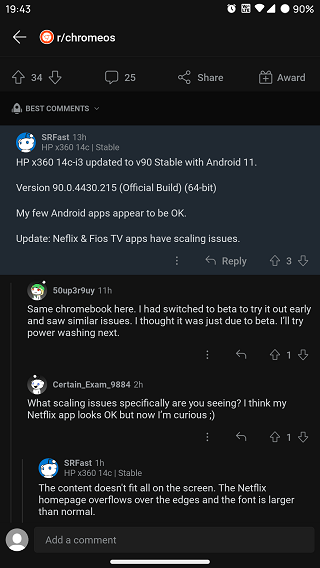 Chrome-OS-90-Android-11-update-Android-apps-issues