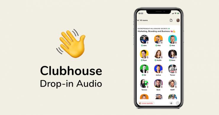 Clubhouse teste actuellement une application bêta Android