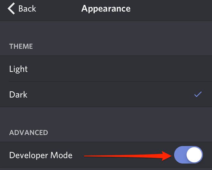 Comment activer et utiliser le mode développeur sur Discord FR Atsit