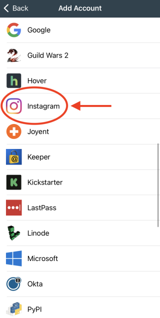 Comment configurer Authentification à deux facteurs Instagram
