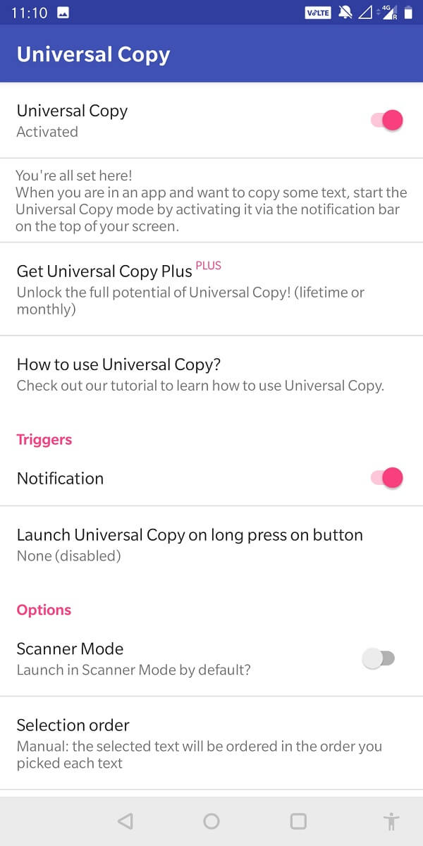 Accédez au Google Play Store et téléchargez Universal Copy. | Comment copier les commentaires et la biographie des légendes Instagram