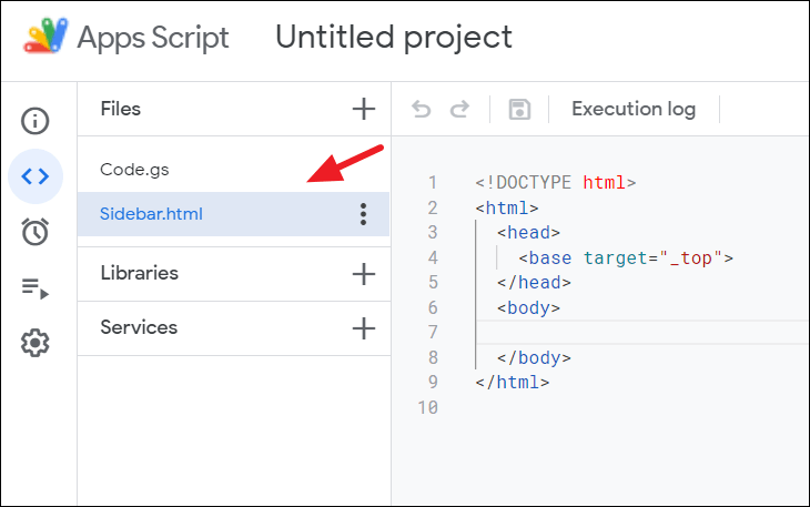 Comment Cr Er Une Barre Lat Rale Dans Google Sheets Fr Atsit