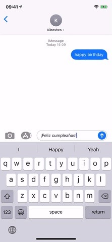 Comment déclencher des effets iMessage avec juste un mot-clé