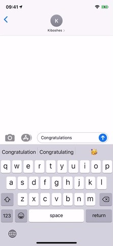 Comment déclencher des effets iMessage avec juste un mot-clé