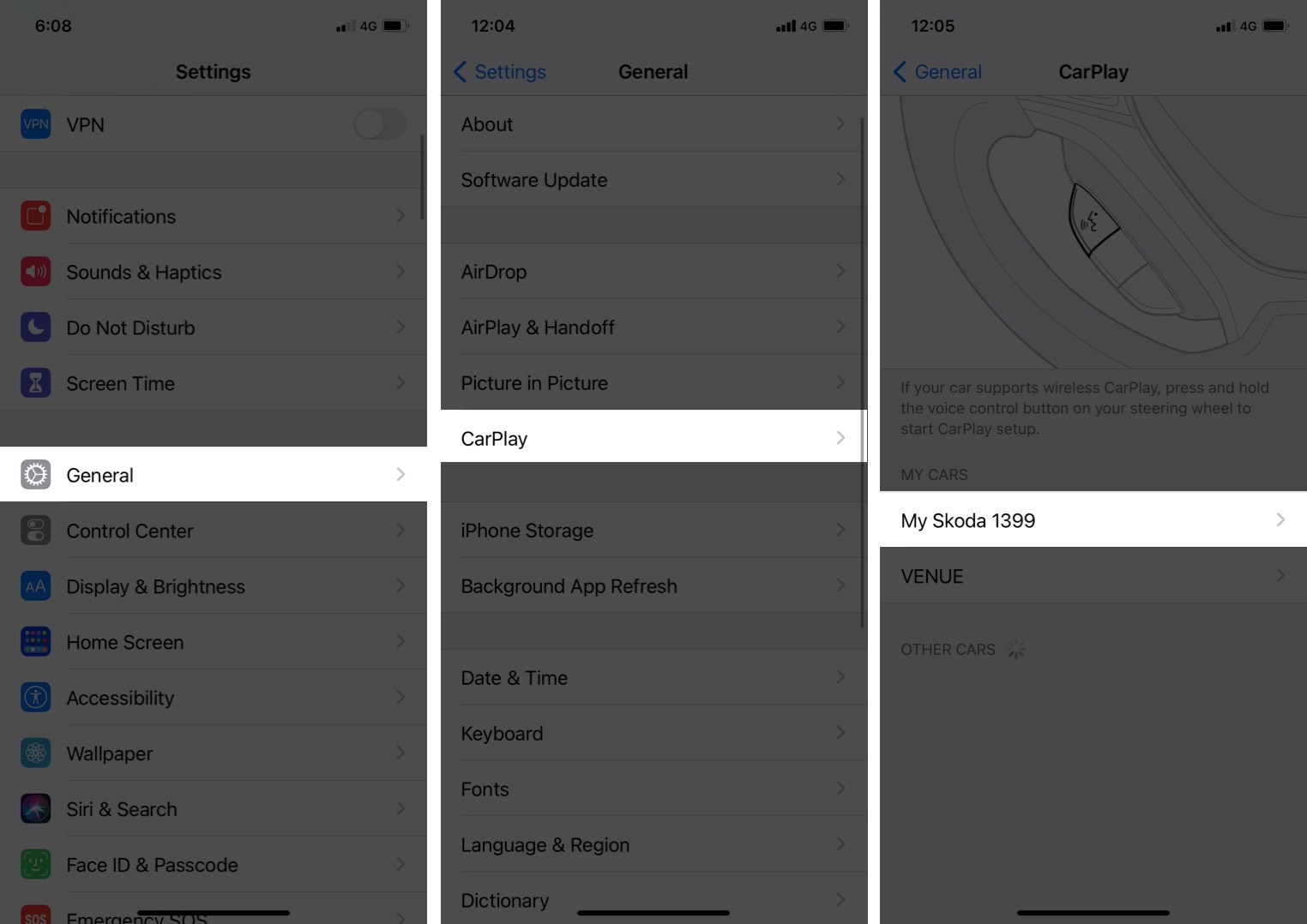 Comment désactiver Apple CarPlay tout à fait sur iPhone