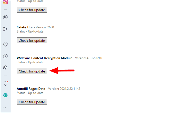 Mise à Jour Du Snap Firefox En Attente Comment mettre à jour le composant du module de décryptage de contenu