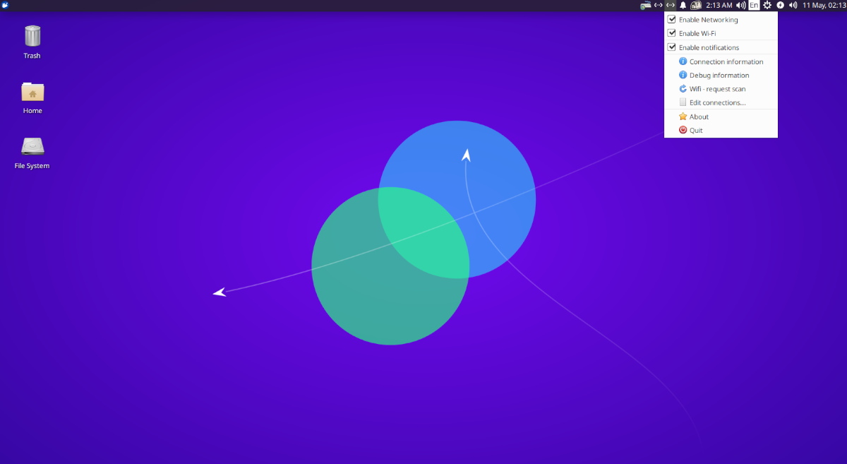 redémarrer l'interface réseau Ubuntu