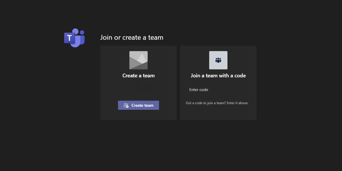 rejoindre une équipe dans Microsoft Teams