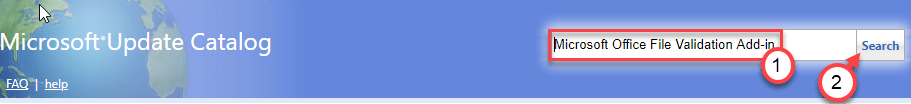 Recherche de fichiers Microsoft Office Min