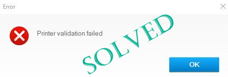 Feature Printer Validation Min