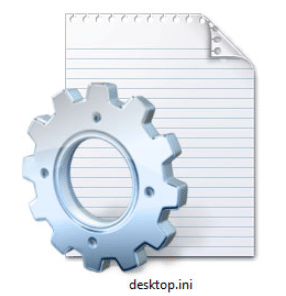 Desktop.ini est un fichier visible sur le bureau de la plupart des utilisateurs Windows