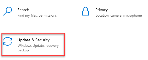 Update And Security Min