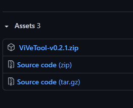 Téléchargement Vivetools