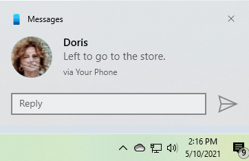 message-notification