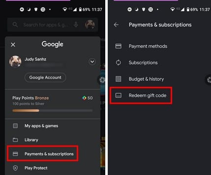 Comment Utiliser Une Carte Cadeau Google Play Fr Atsit