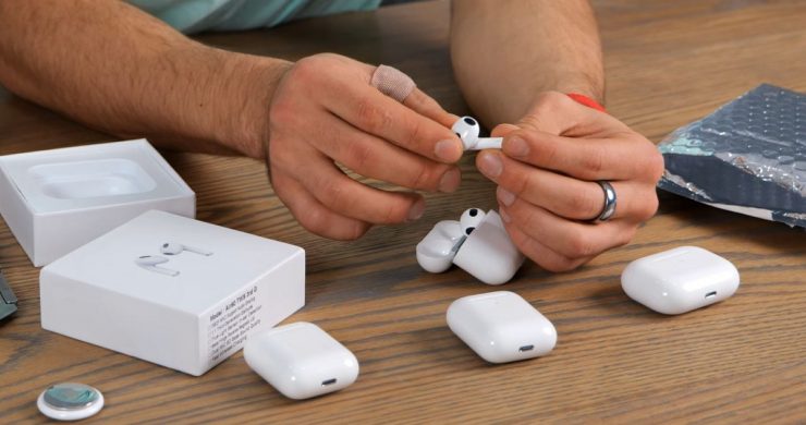 Clone AirPods 3 comparé aux AirPods Pro