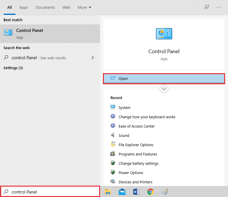 Ouvrir le gestionnaire de périphériques | Réparer Windows 10 bouton de démarrage ne fonctionne pas