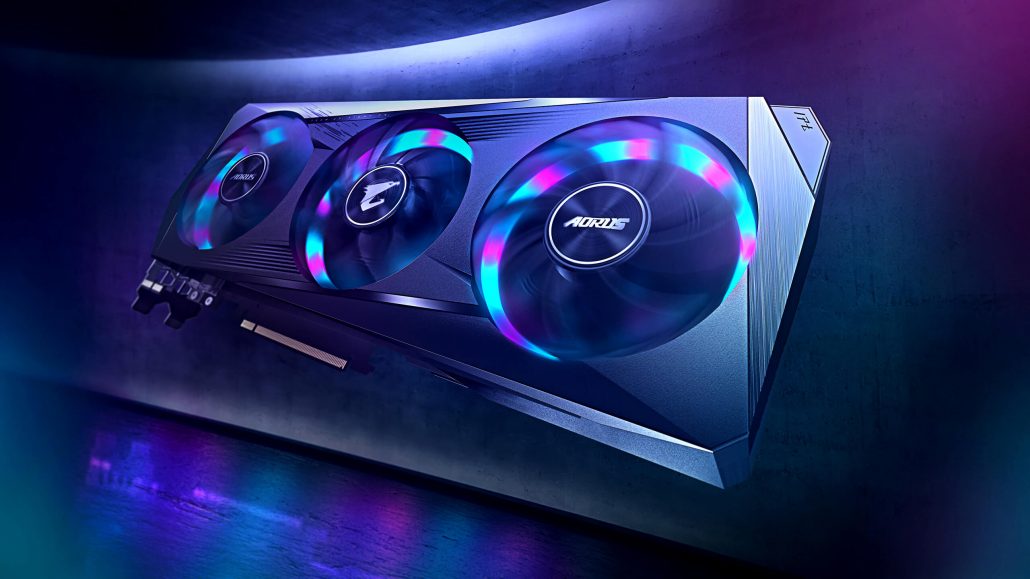 Cartes graphiques Gigabyte GeForce RTX 3060 LHR