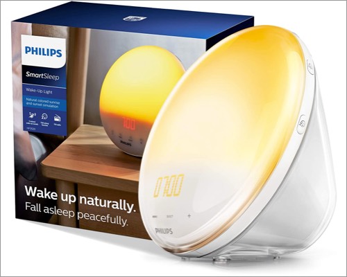 Philips smart sleep wake up light