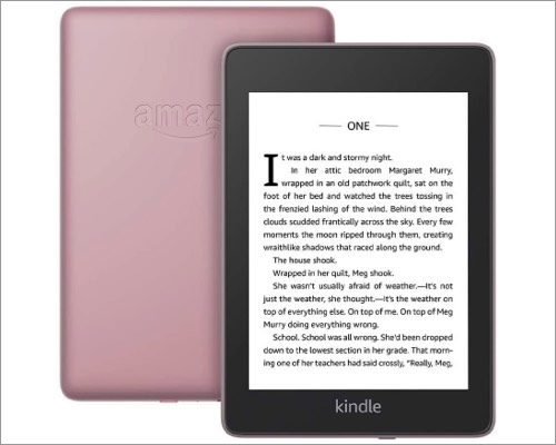 cadeau de fête des mères kindle paperwhite