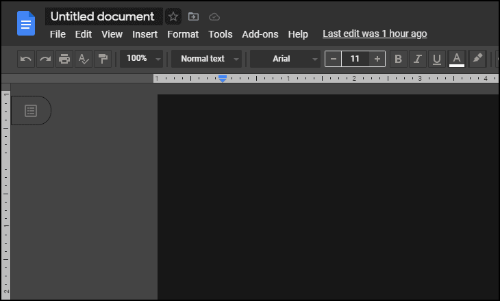 How to Enable Dark Mode in Google Docs - FR Atsit