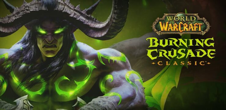 Date de sortie de WOW Burning Crusade