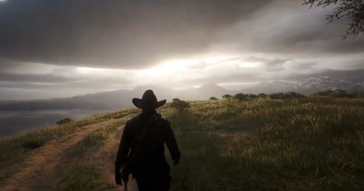 red dead redemption 2 rtx 3090 8k réalisme