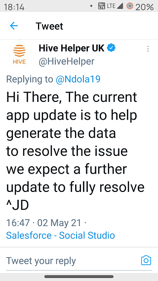 Latest-app-update-to-collect-data-concernant-issue