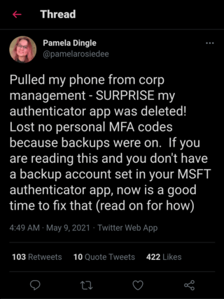 microsoft-authenticator-supprimé