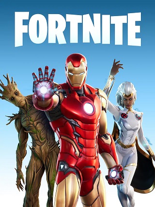 fortnite dans le post