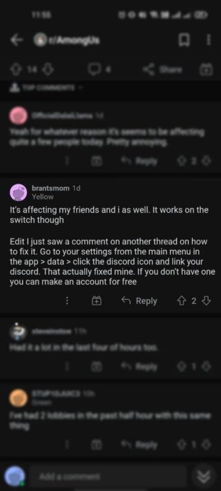 parmi-nous-start-button-not-working-discord-solution