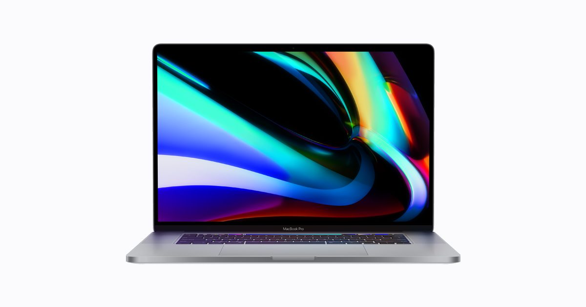 MacBook Pro 16 pouces redessiné