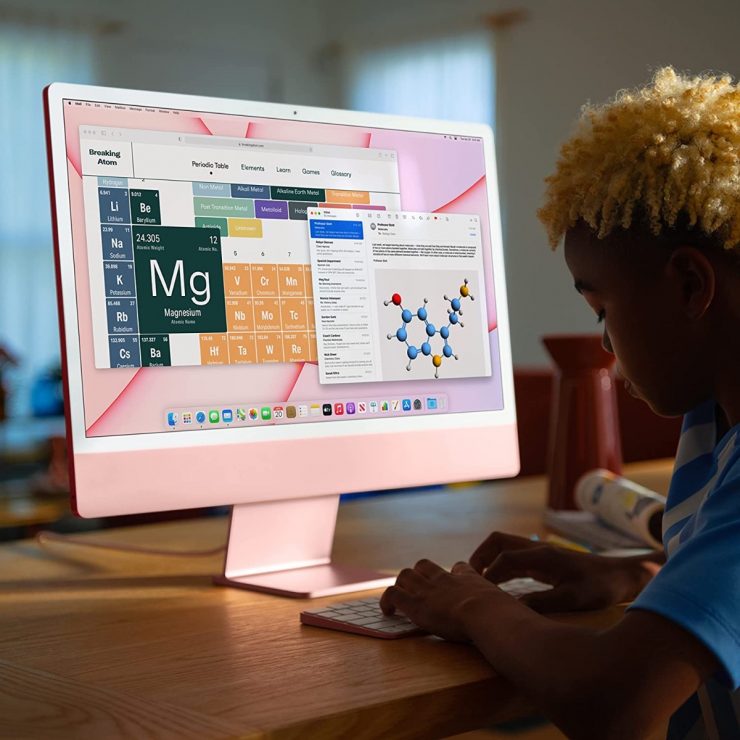 iMac M1 24 pouces à prix réduit sur Amazon