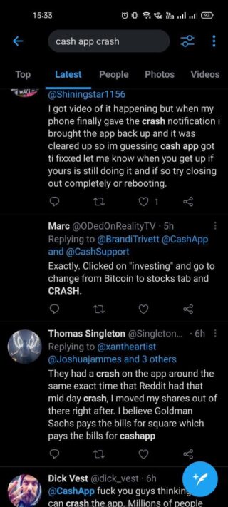 cash-app-crashing-reports