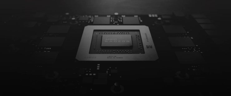 GPU AMD Navi 24 RDNA 2 nommé Beige Goby, comprend jusqu'à 1024 cœurs et 16 Mo de cache Infinity