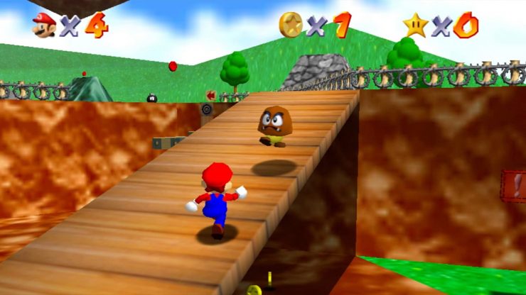 Super Mario 64